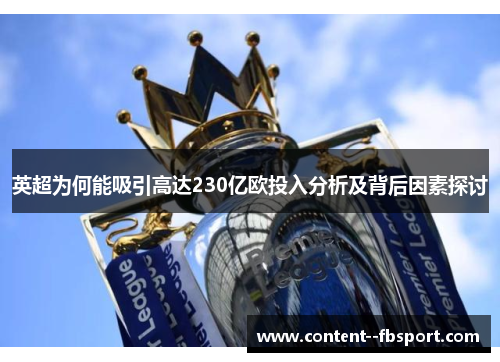 英超为何能吸引高达230亿欧投入分析及背后因素探讨