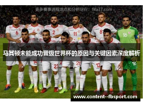 马其顿未能成功晋级世界杯的原因与关键因素深度解析